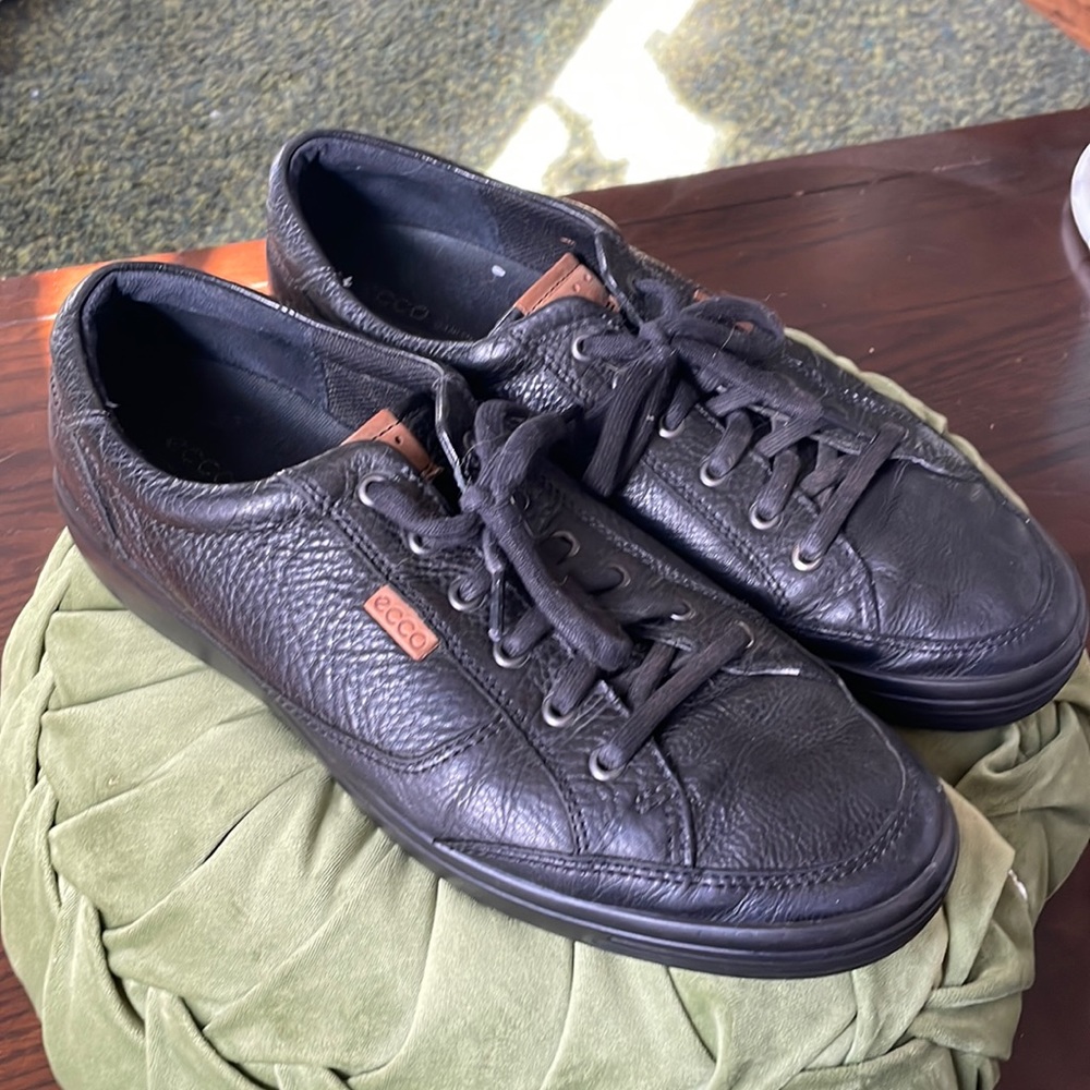 Ecco Soft 7 Black on Black Size 13US/47EU